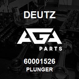 60001526 Deutz PLUNGER | AGA Parts