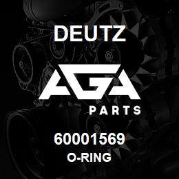 60001569 Deutz O-RING | AGA Parts