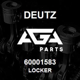 60001583 Deutz LOCKER | AGA Parts