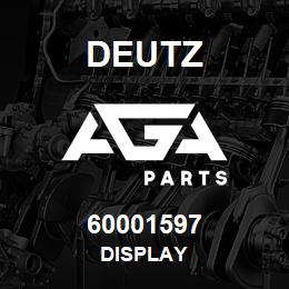 60001597 Deutz DISPLAY | AGA Parts