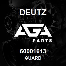 60001613 Deutz GUARD | AGA Parts