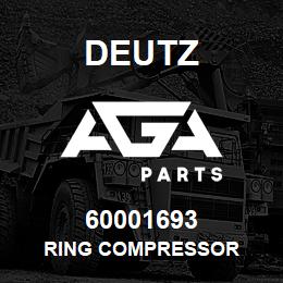 60001693 Deutz RING COMPRESSOR | AGA Parts