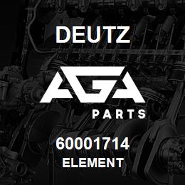 60001714 Deutz ELEMENT | AGA Parts