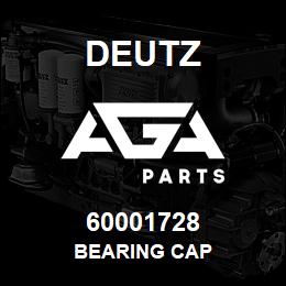 60001728 Deutz BEARING CAP | AGA Parts