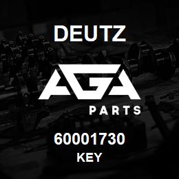 60001730 Deutz KEY | AGA Parts