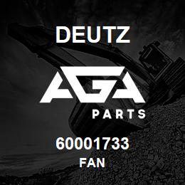 60001733 Deutz FAN | AGA Parts