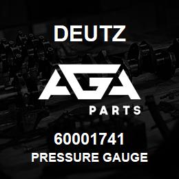 60001741 Deutz PRESSURE GAUGE | AGA Parts