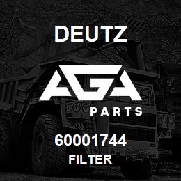 60001744 Deutz FILTER | AGA Parts