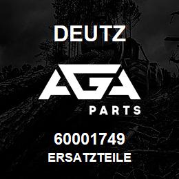 60001749 Deutz ERSATZTEILE | AGA Parts