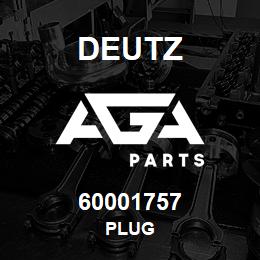 60001757 Deutz PLUG | AGA Parts