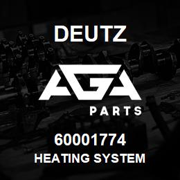 60001774 Deutz HEATING SYSTEM | AGA Parts