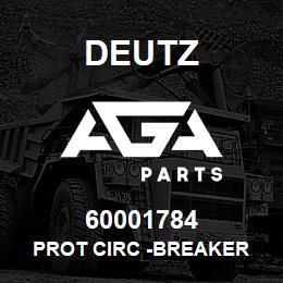 60001784 Deutz PROT CIRC -BREAKER | AGA Parts