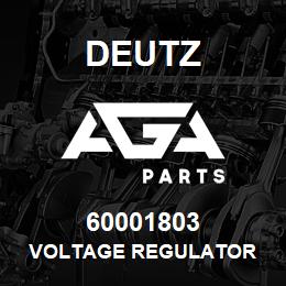 60001803 Deutz VOLTAGE REGULATOR | AGA Parts