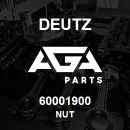 60001900 Deutz NUT | AGA Parts