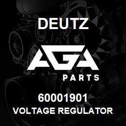 60001901 Deutz VOLTAGE REGULATOR | AGA Parts