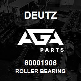 60001906 Deutz ROLLER BEARING | AGA Parts