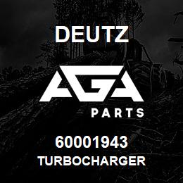 60001943 Deutz TURBOCHARGER | AGA Parts