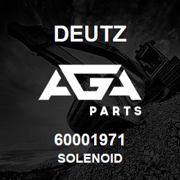 60001971 Deutz SOLENOID | AGA Parts