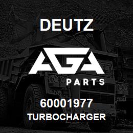 60001977 Deutz TURBOCHARGER | AGA Parts