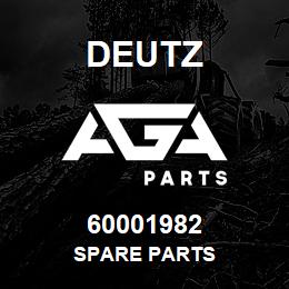 60001982 Deutz SPARE PARTS | AGA Parts