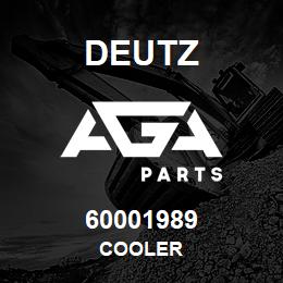 60001989 Deutz COOLER | AGA Parts