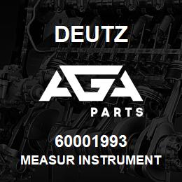 60001993 Deutz MEASUR INSTRUMENT | AGA Parts