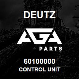 60100000 Deutz CONTROL UNIT | AGA Parts