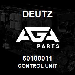 60100011 Deutz CONTROL UNIT | AGA Parts