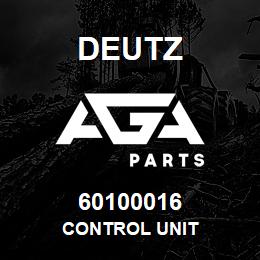 60100016 Deutz CONTROL UNIT | AGA Parts