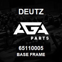 65110005 Deutz BASE FRAME | AGA Parts