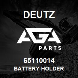 65110014 Deutz BATTERY HOLDER | AGA Parts