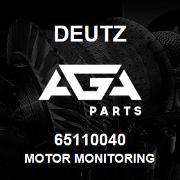 65110040 Deutz MOTOR MONITORING | AGA Parts