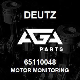 65110048 Deutz MOTOR MONITORING | AGA Parts