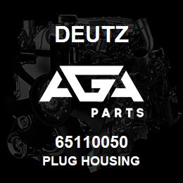 65110050 Deutz PLUG HOUSING | AGA Parts