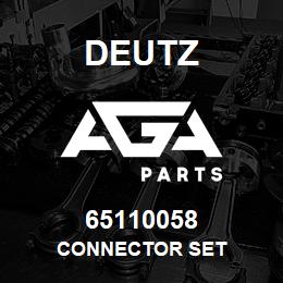 65110058 Deutz CONNECTOR SET | AGA Parts