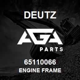 65110066 Deutz ENGINE FRAME | AGA Parts