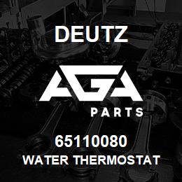 65110080 Deutz WATER THERMOSTAT | AGA Parts