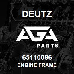 65110086 Deutz ENGINE FRAME | AGA Parts