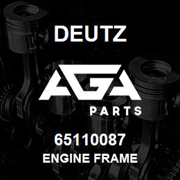 65110087 Deutz ENGINE FRAME | AGA Parts