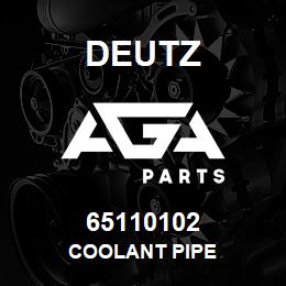 65110102 Deutz COOLANT PIPE | AGA Parts