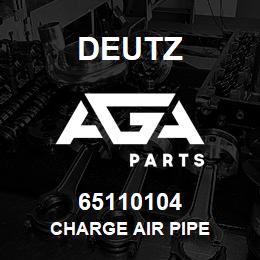 65110104 Deutz CHARGE AIR PIPE | AGA Parts