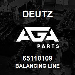 65110109 Deutz BALANCING LINE | AGA Parts