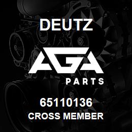 65110136 Deutz CROSS MEMBER | AGA Parts