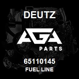 65110145 Deutz FUEL LINE | AGA Parts