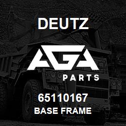 65110167 Deutz BASE FRAME | AGA Parts