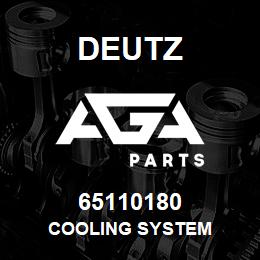 65110180 Deutz COOLING SYSTEM | AGA Parts