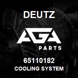 65110182 Deutz COOLING SYSTEM | AGA Parts