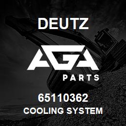 65110362 Deutz COOLING SYSTEM | AGA Parts