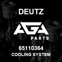 65110364 Deutz COOLING SYSTEM | AGA Parts