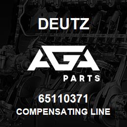 65110371 Deutz COMPENSATING LINE | AGA Parts